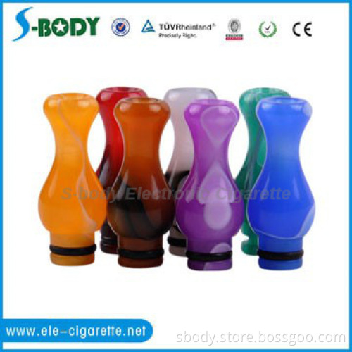 510 drip tips from S-body